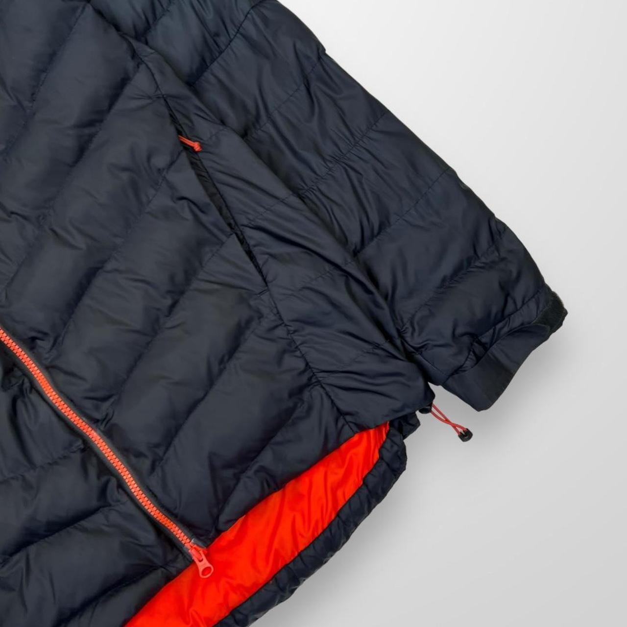 Rab Nebula Pro Puffer Jacket In Black & Orange