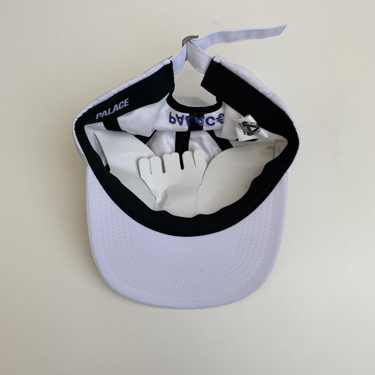 Palace EU-DON SHELL PAL HAT Cap In White