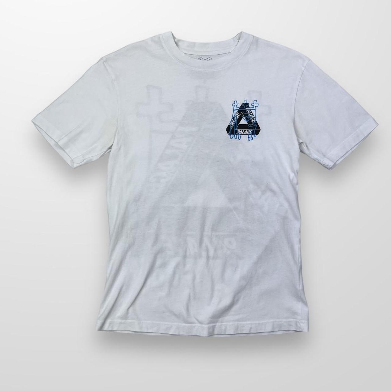 Palace Shawn Powers London Exclusive Store Opening T-Shirt In White