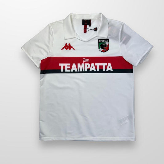 Patta x Kappa Authentic Asters Football Jersey In White