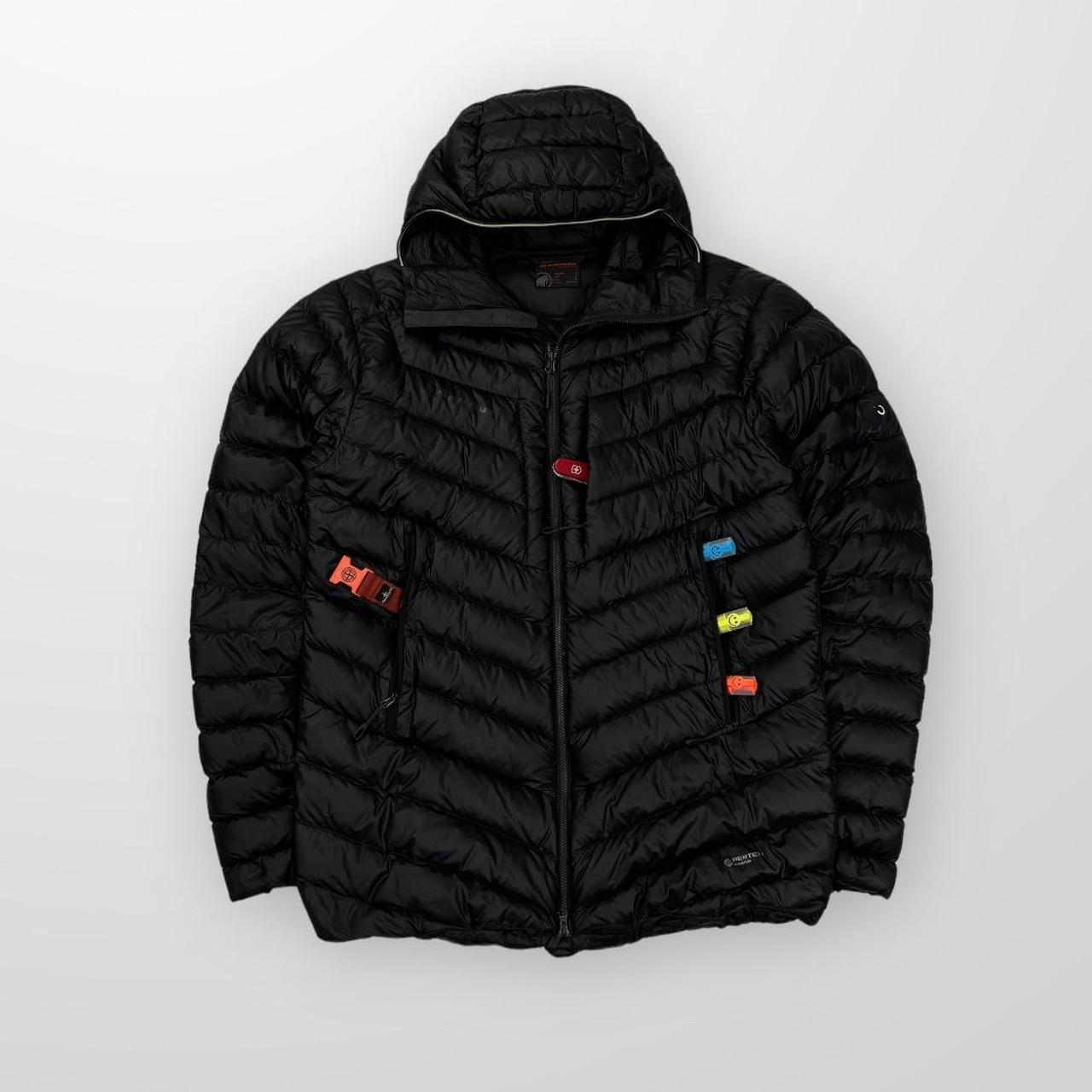 Mammut Pertex Down Puffer Jacket in Black
