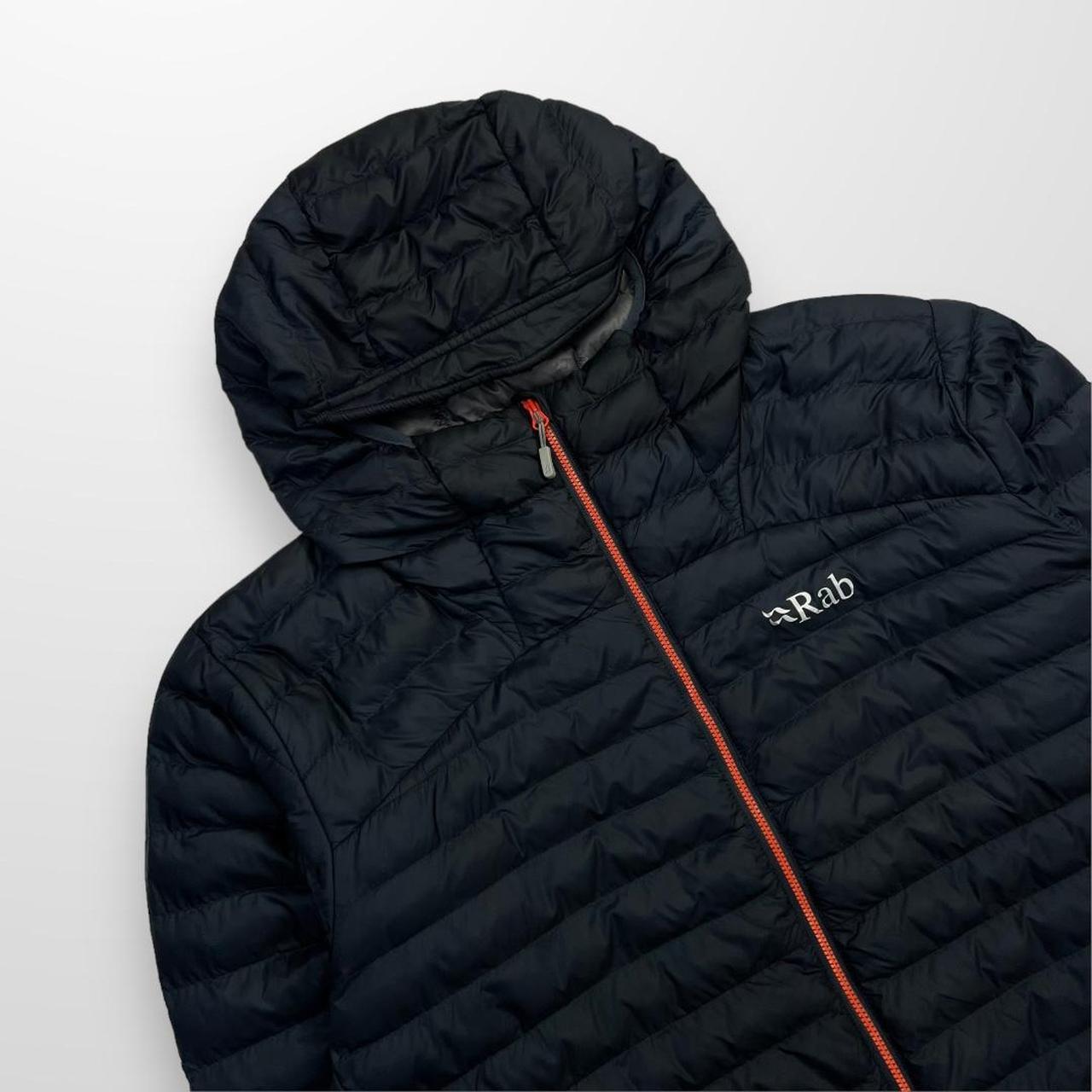 Rab Cirrus Alpine Jacket In Navy & Orange