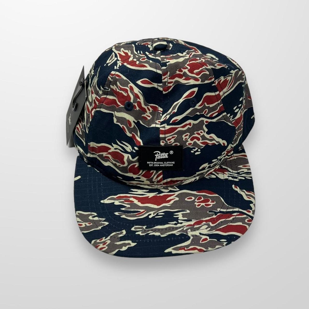 Patta Ripstop Classic Cap In Tiger Stripe Camo