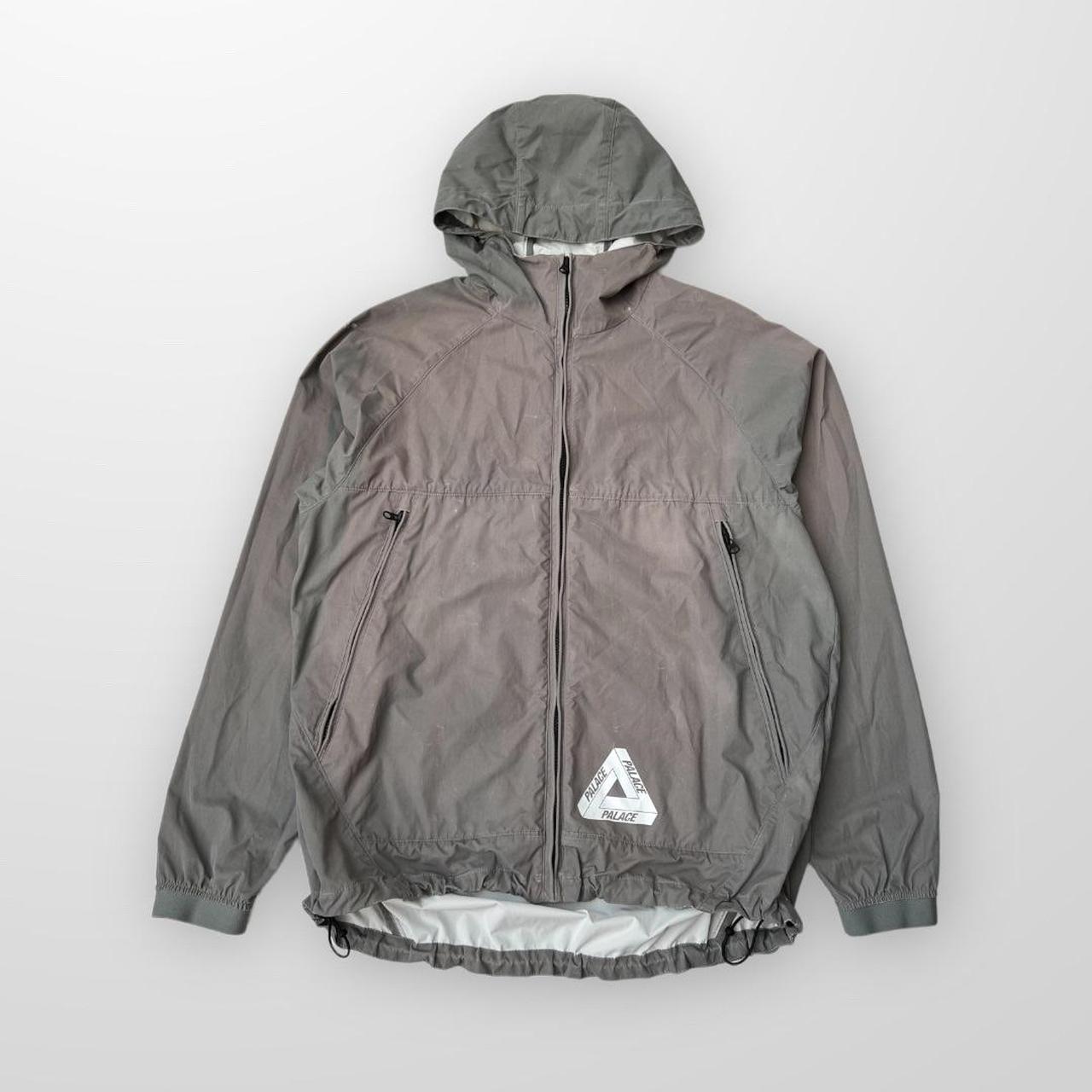 Palace Reacto Heat Sensitive Jacket In Grey / Silver