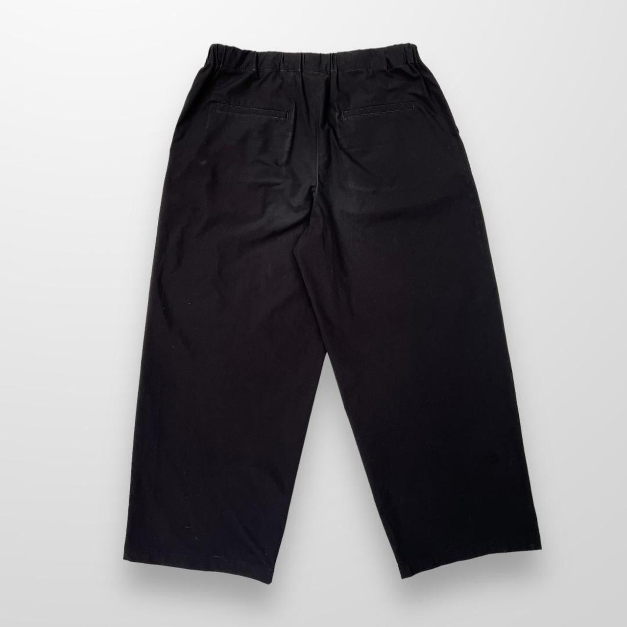 Manastash Utility Cropped Trousers In Black