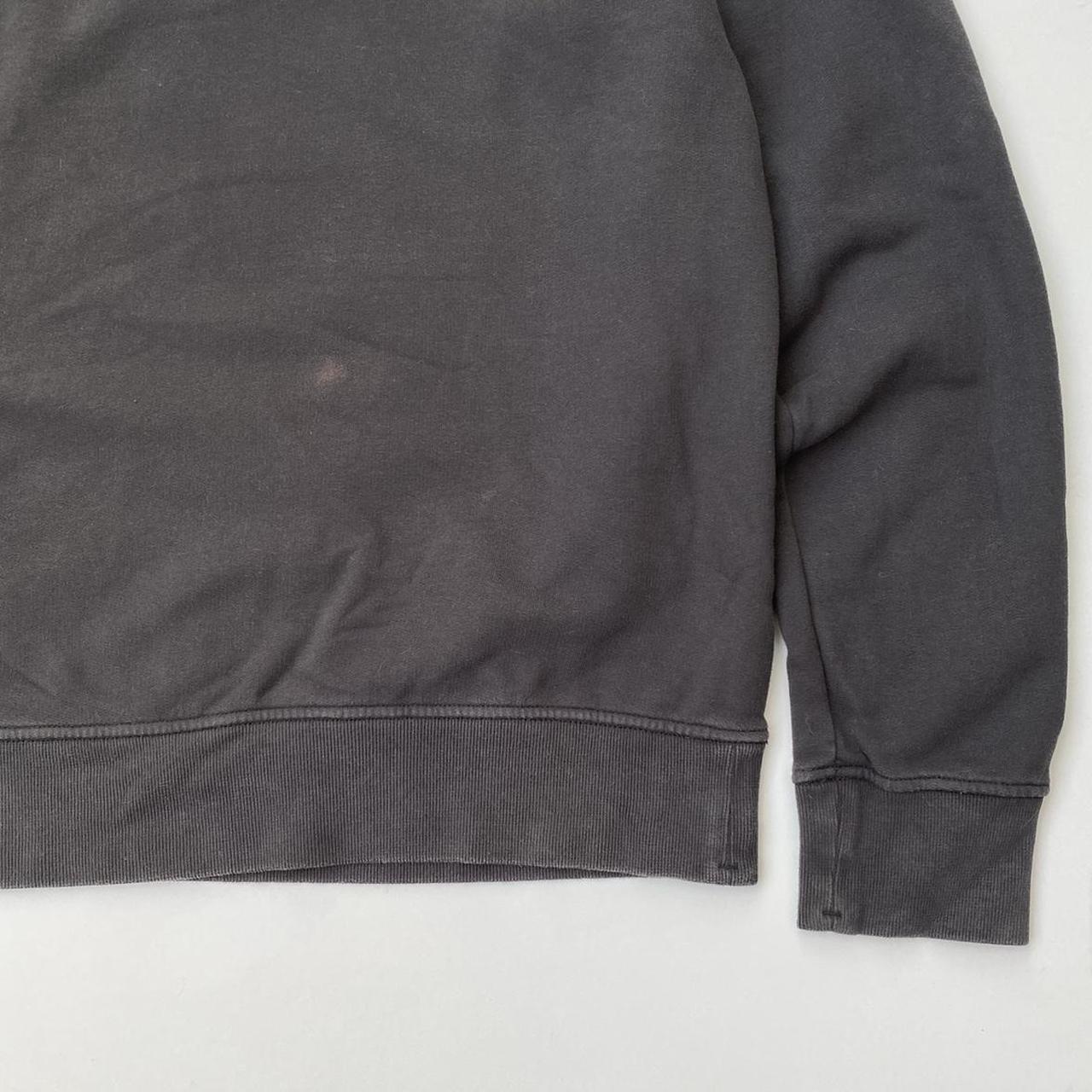 Stone Island Crewneck Sweatshirt In Dark Grey