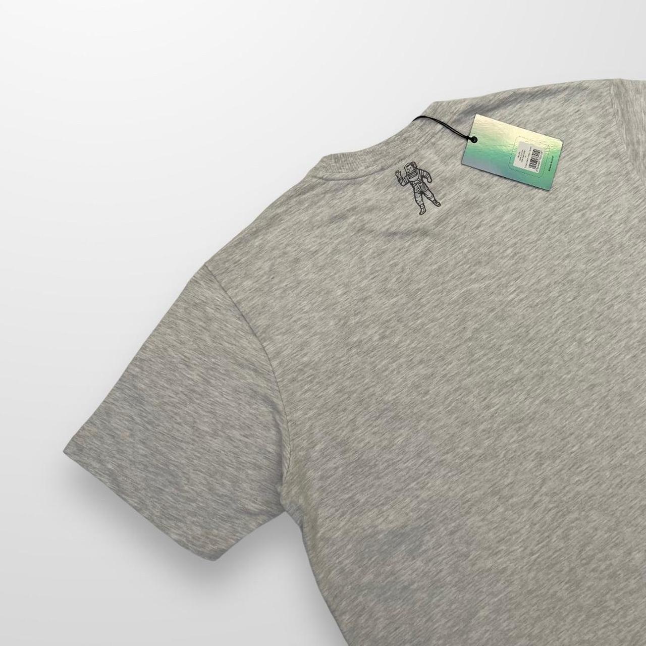 Billionaire Boys Club Camo Arch Logo T-Shirt In Heather Grey