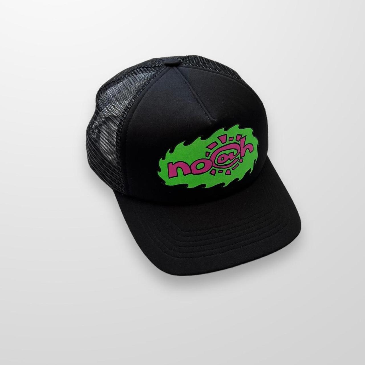 Noah x Always Do What You Should Do Trucker Hat In Black