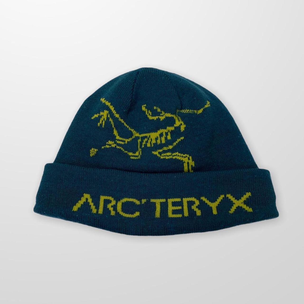 Arc'Teryx Rolling Word Beanie In Turquoise / Green