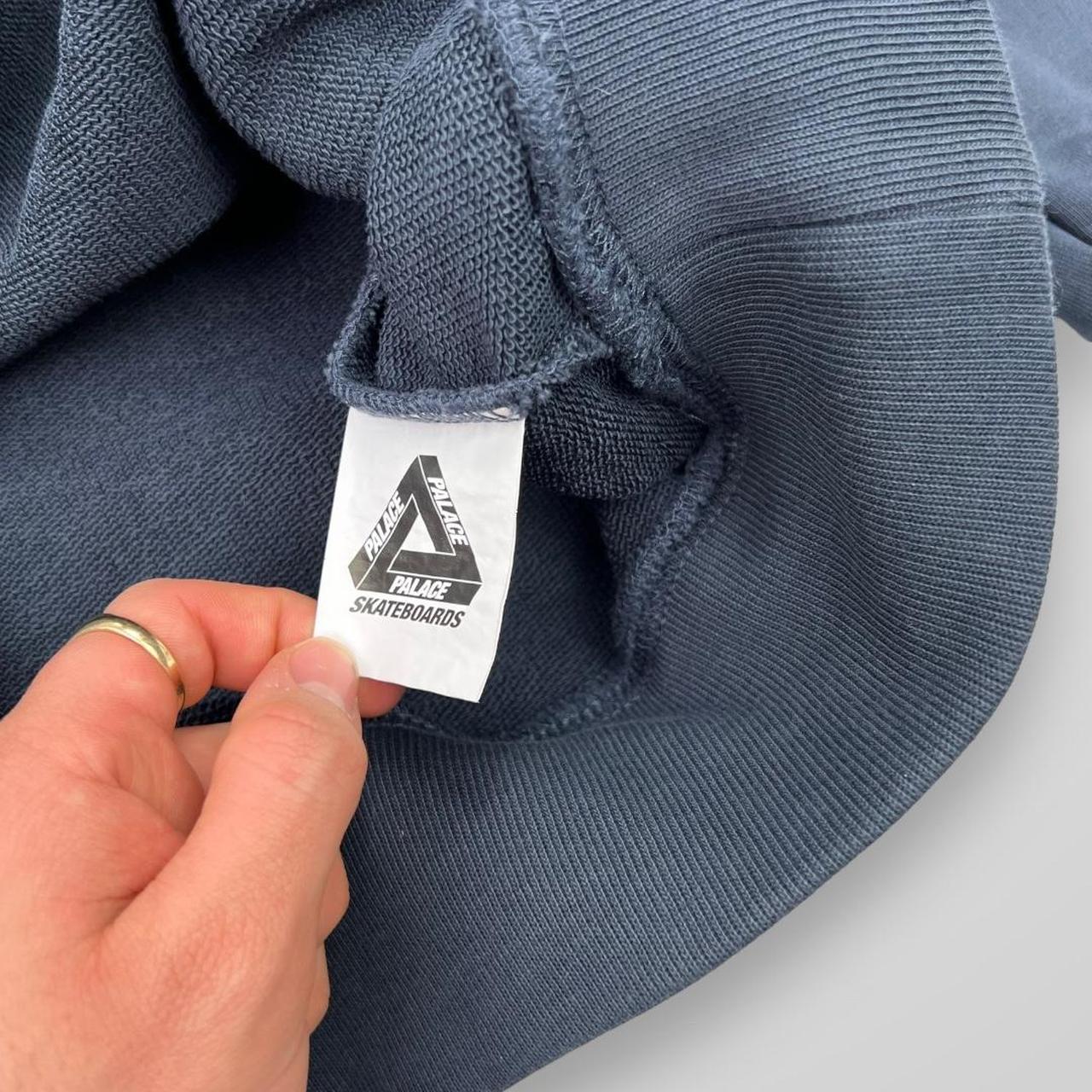 Palace P3 Team Hoodie In Navy & Red