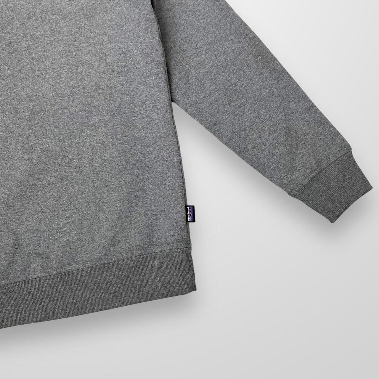 Patagonia Regenerative Organic Crewneck Sweatshirt In Grey