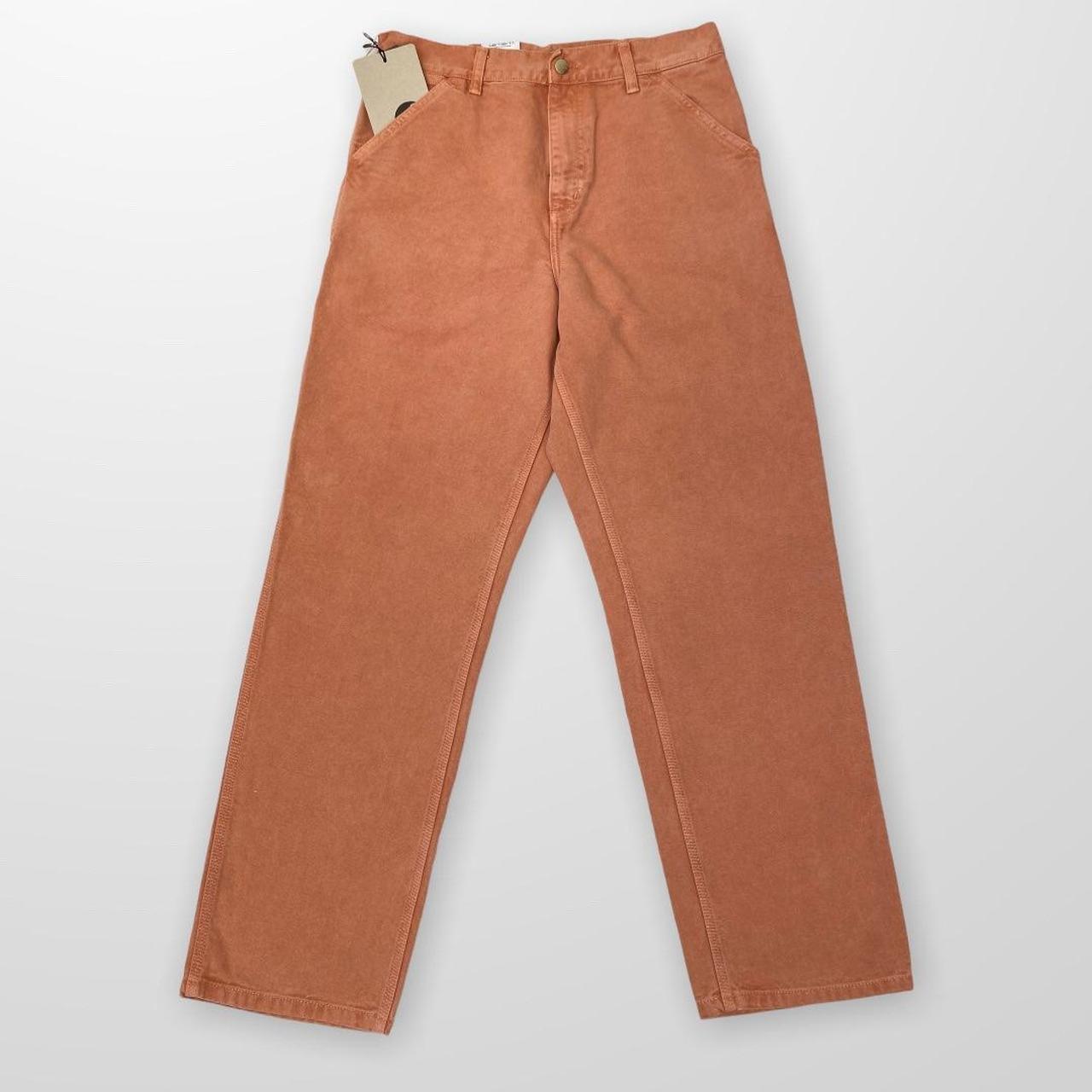Carhartt WIP Single Knee Pant In Elba (Faded)