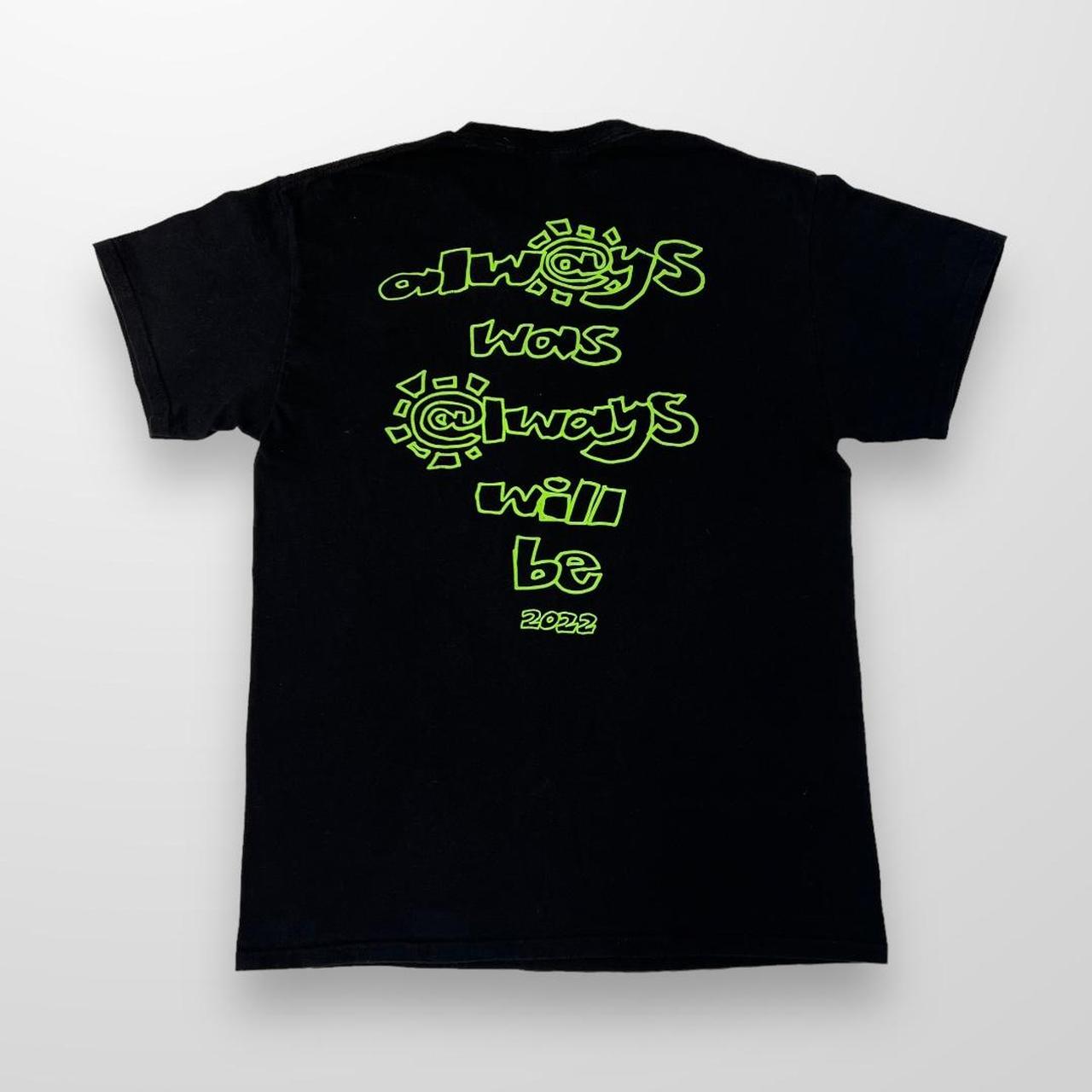 ADWYSD T-Shirt In Black & Neon