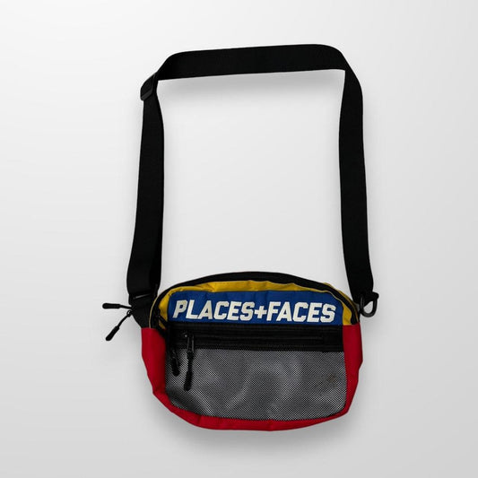 Places + Faces Side Bag In Primary Colours