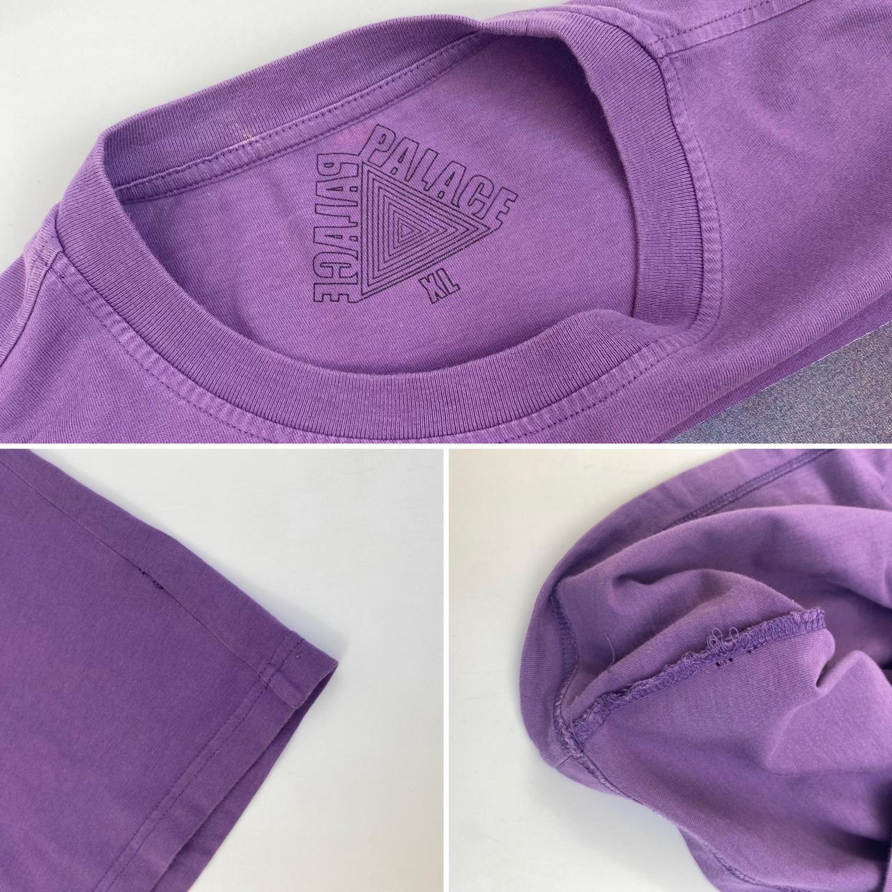Palace Mixer / Rory Milanes T-Shirt In Purple
