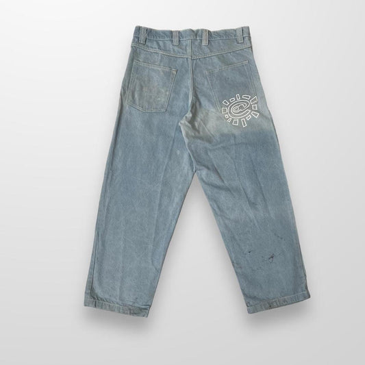 ADWYSD Heavy Duty Denim Light Blue Jeans