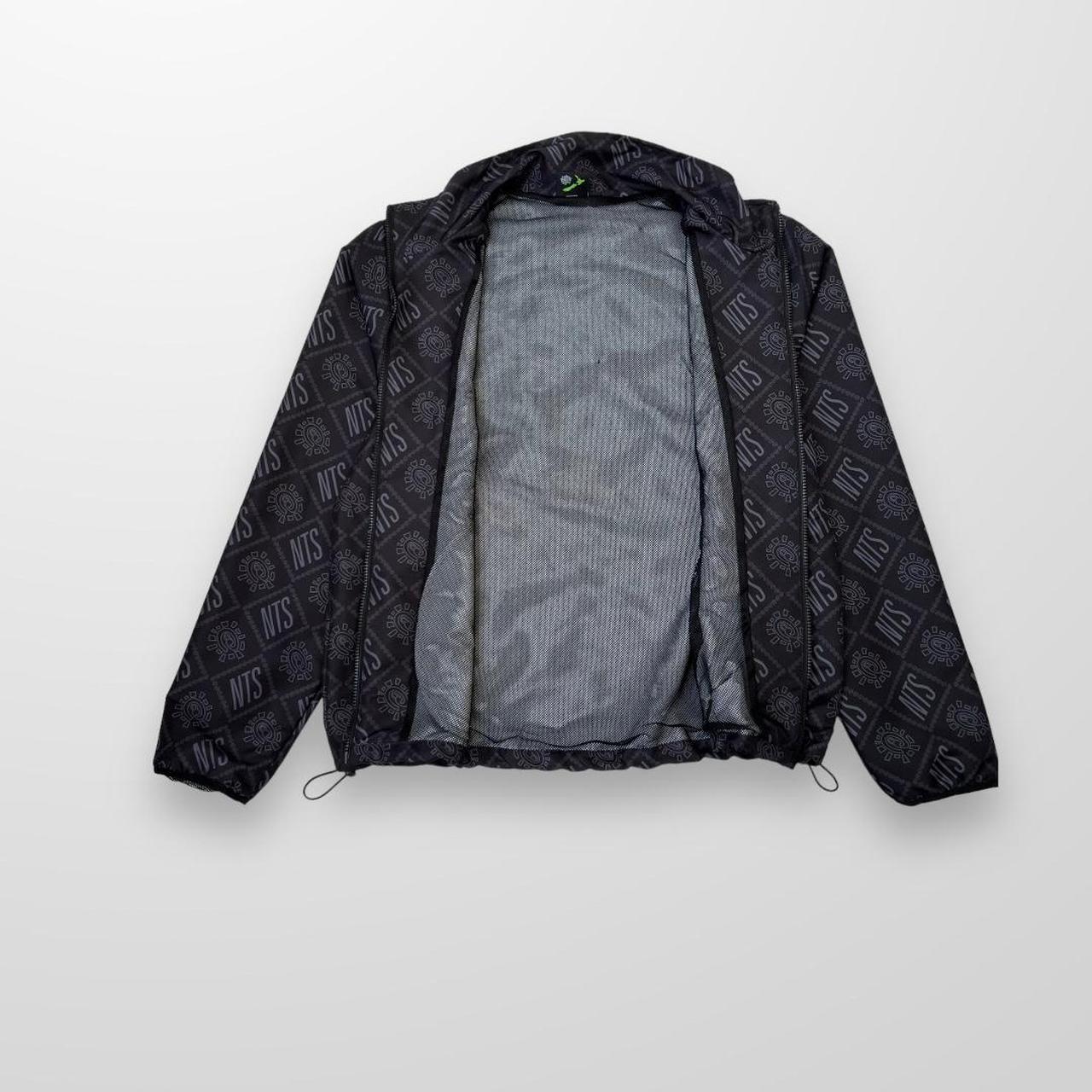 Always Do What You Should Do x NTS Radio Track Jacket In Black