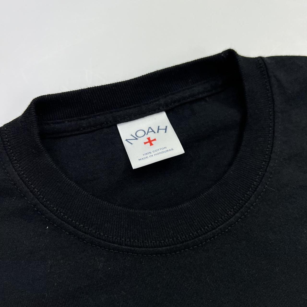 Noah x Always Do What You Should Do Board T-Shirt In Black