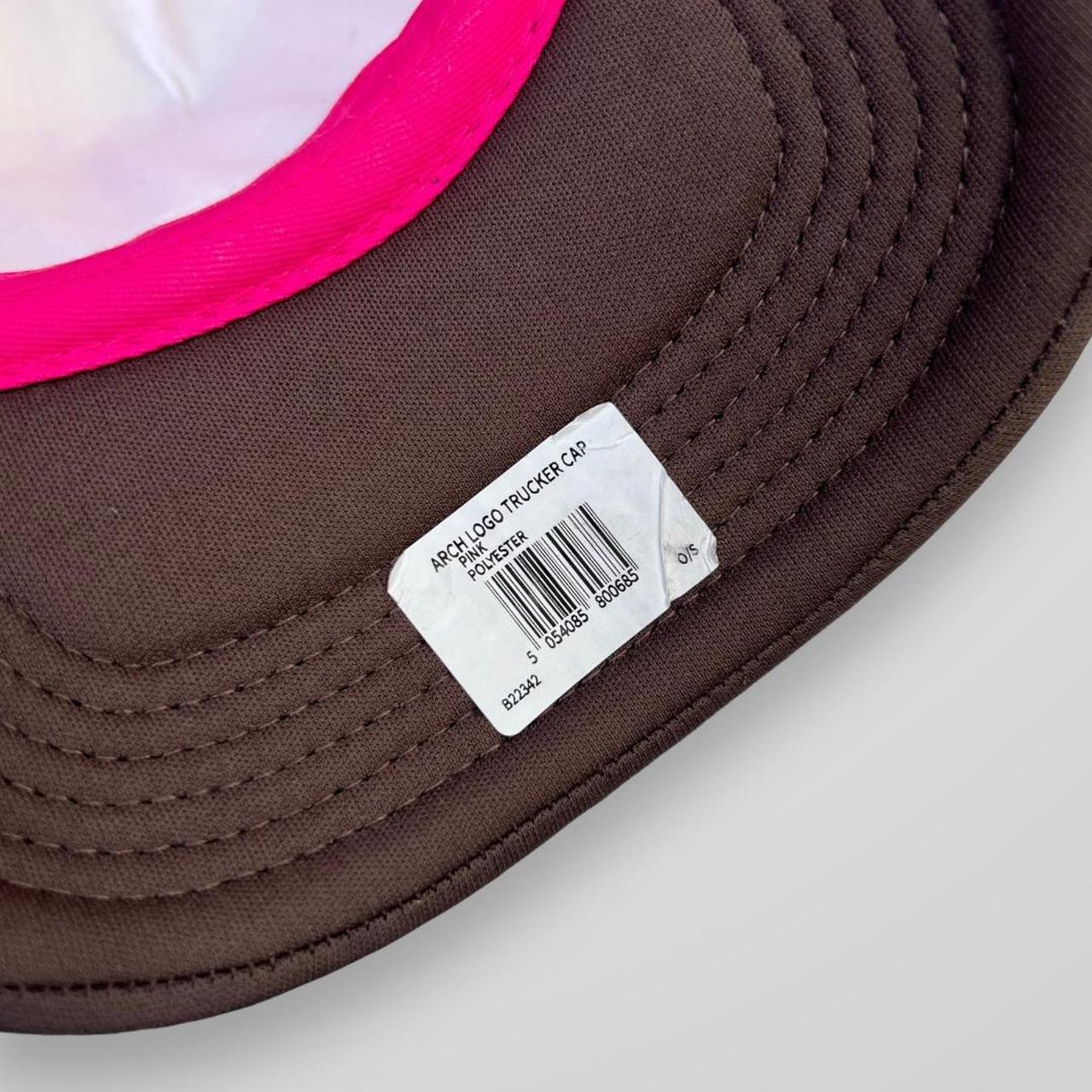 Billionaire Boys Club Arch Logo Trucker Cap In Pink