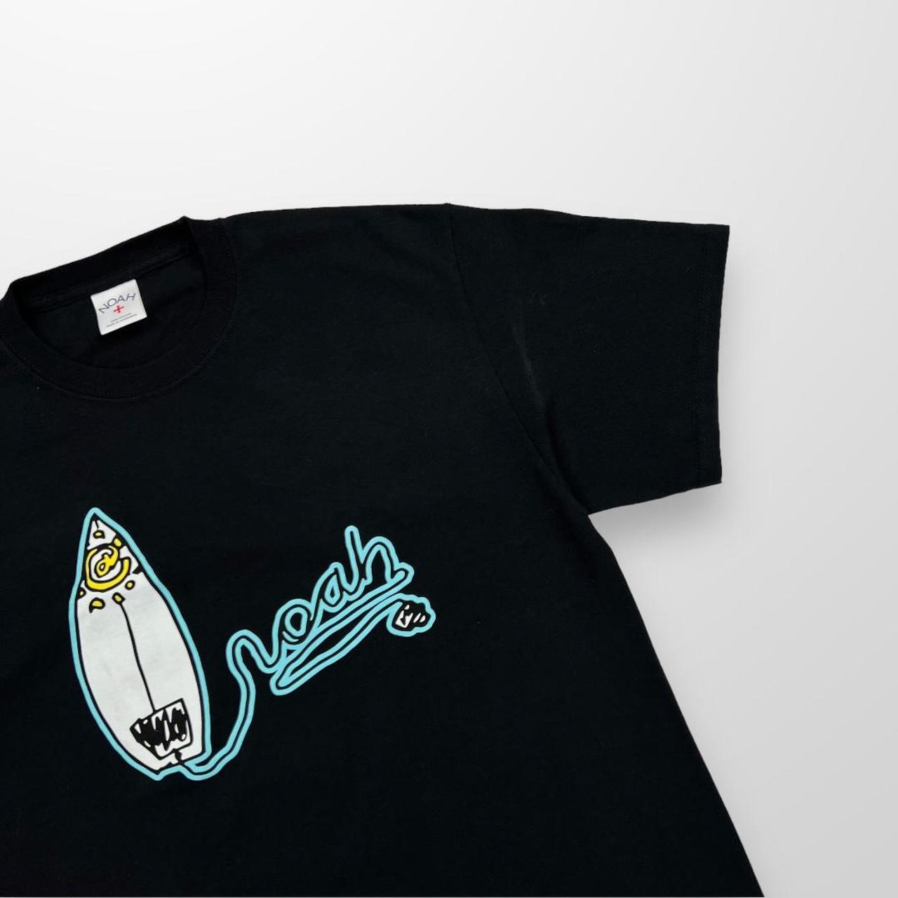 Noah x Always Do What You Should Do Board T-Shirt In Black