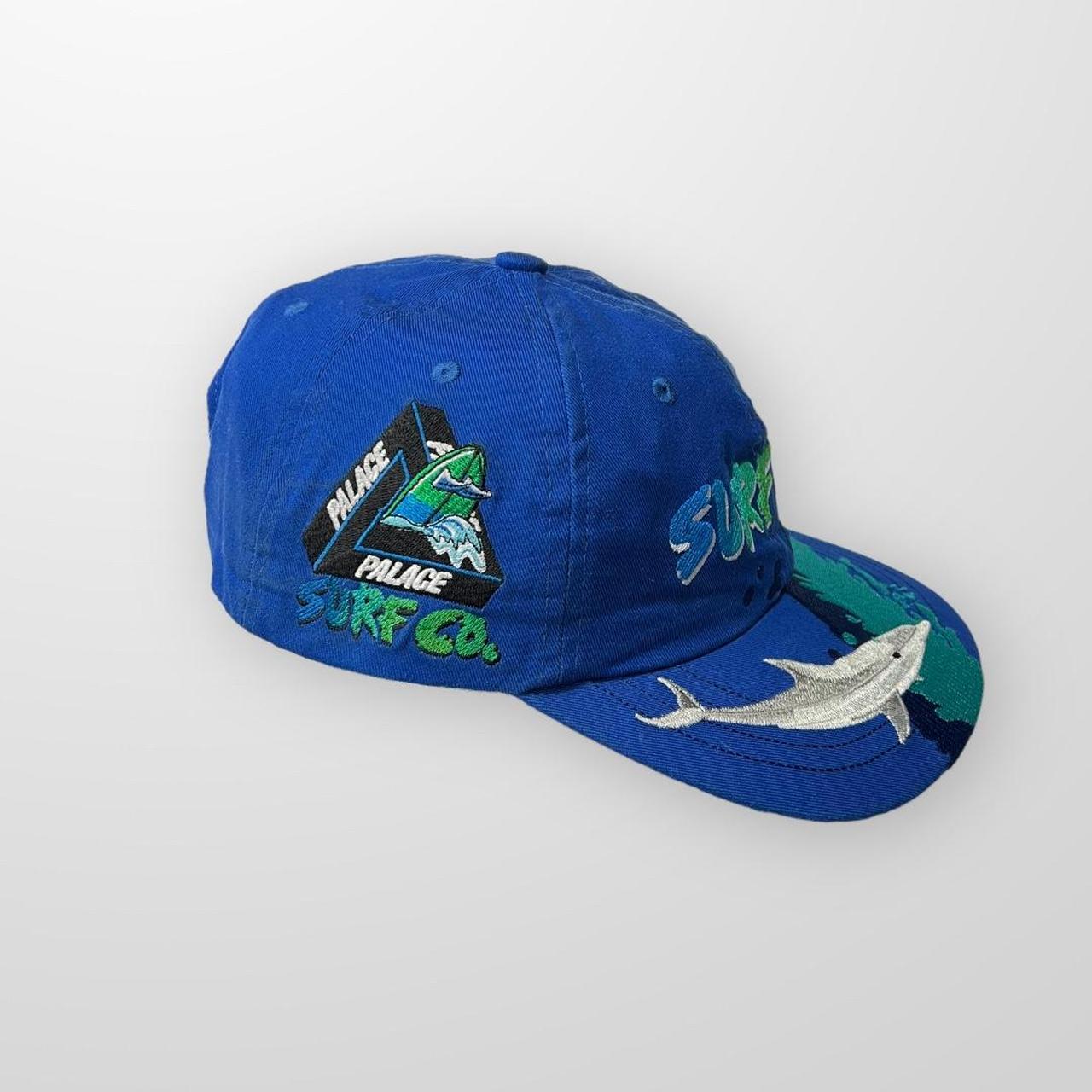 Palace Surf Co PAL Cap In Navy / Blue & Green
