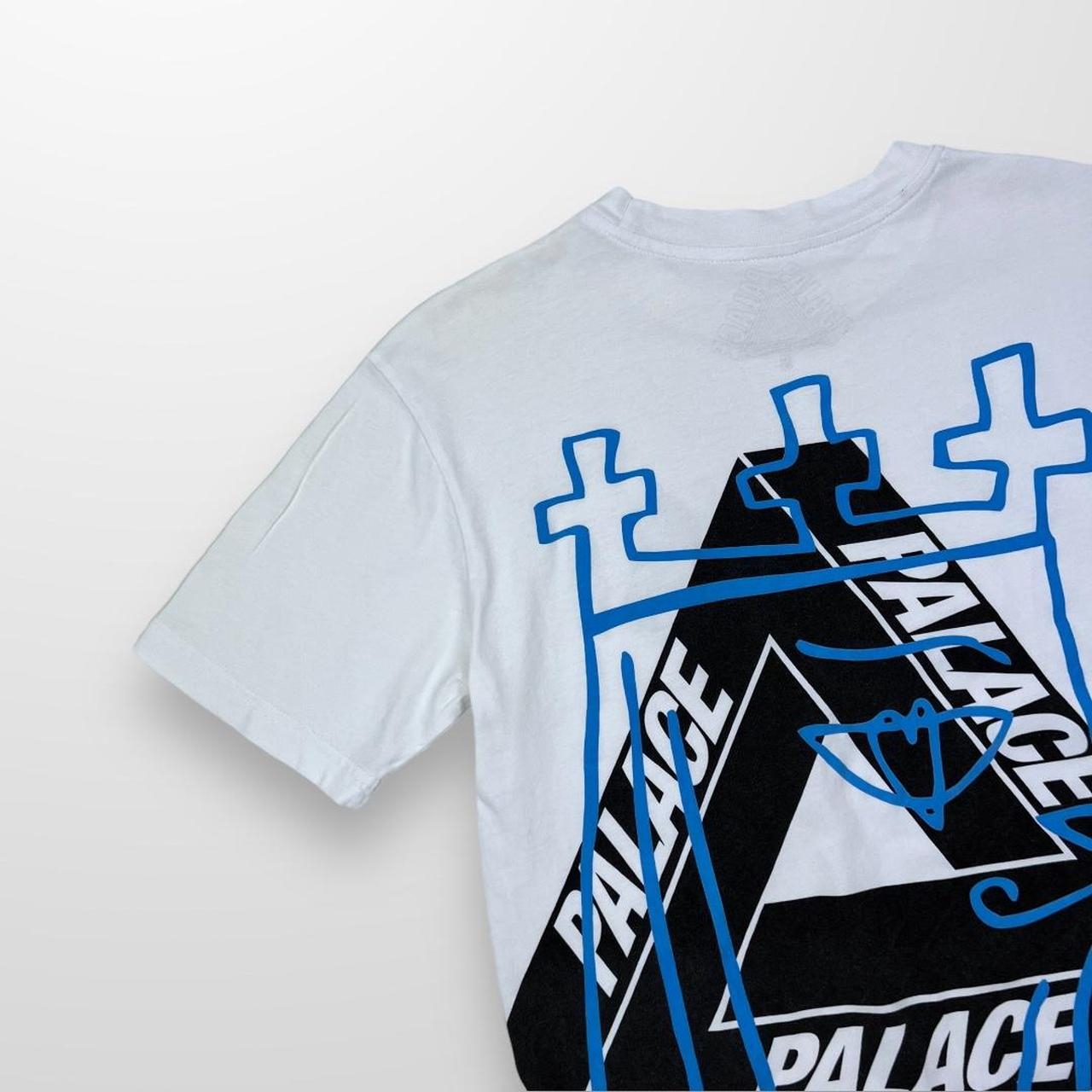 Palace Shawn Powers London Exclusive Store Opening T-Shirt In White