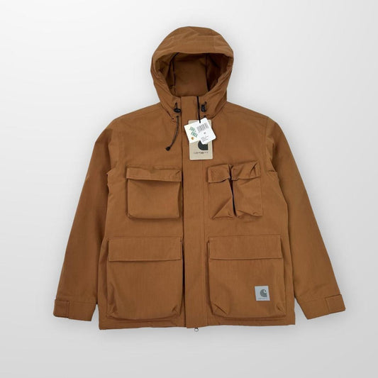 Carhartt WIP Kilda Jacket In Hamilton Brown