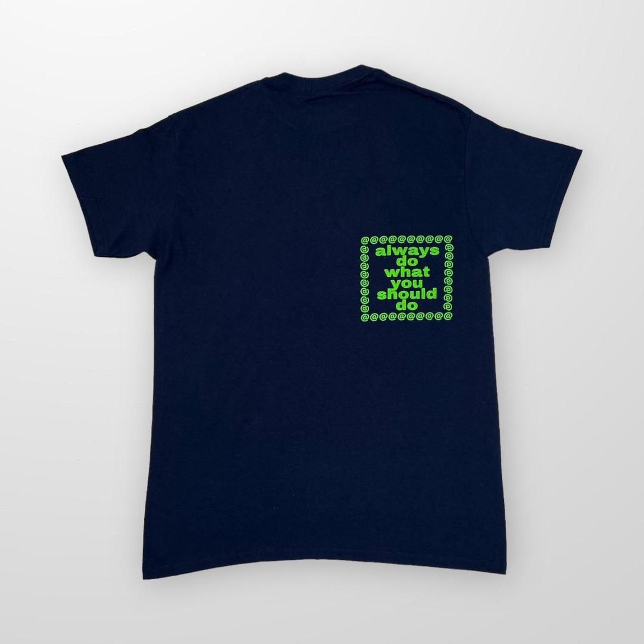ADWYSD x Token T-Shirt In Navy & Red