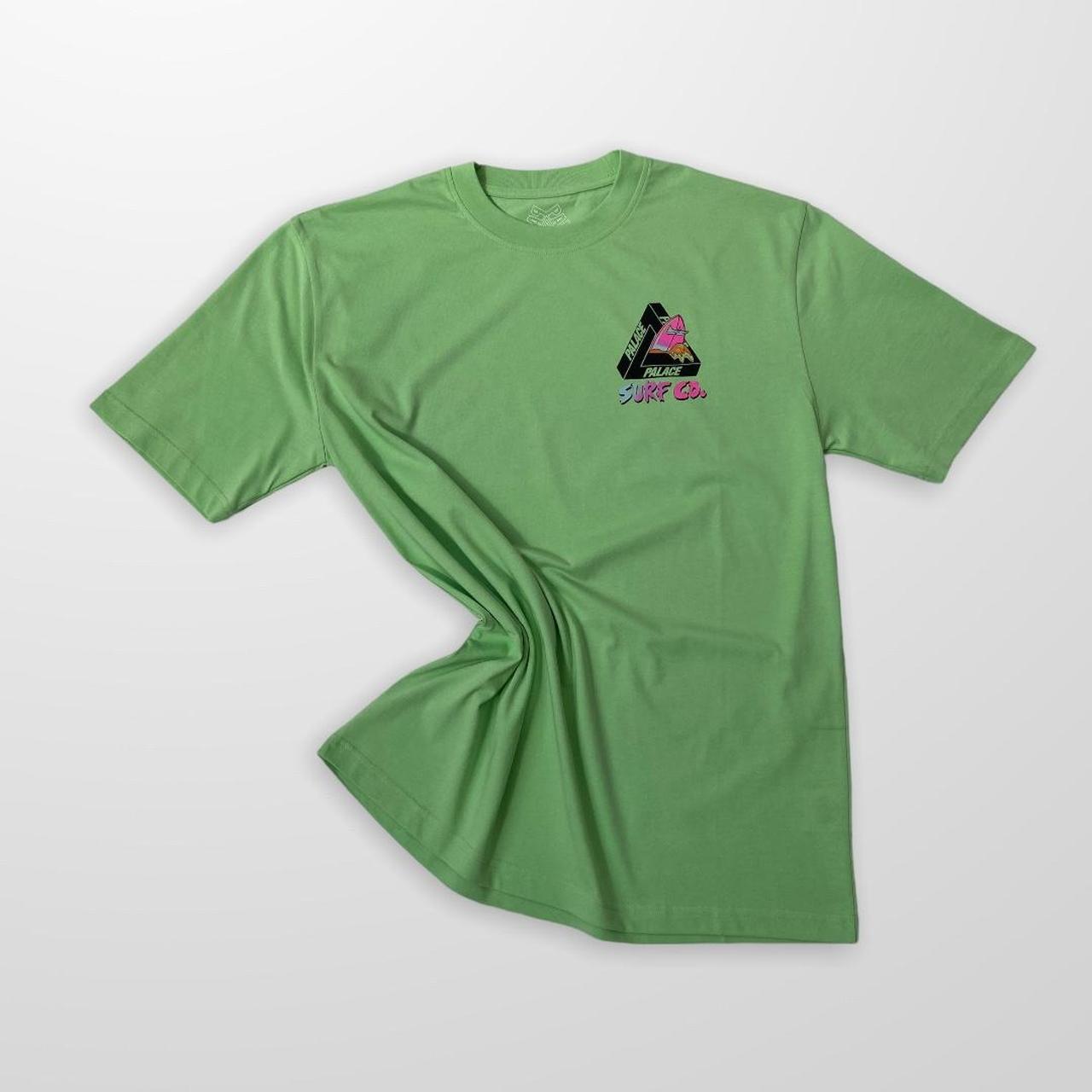 Palace Tri-Surf T-Shirt In Postachio S/S 2022