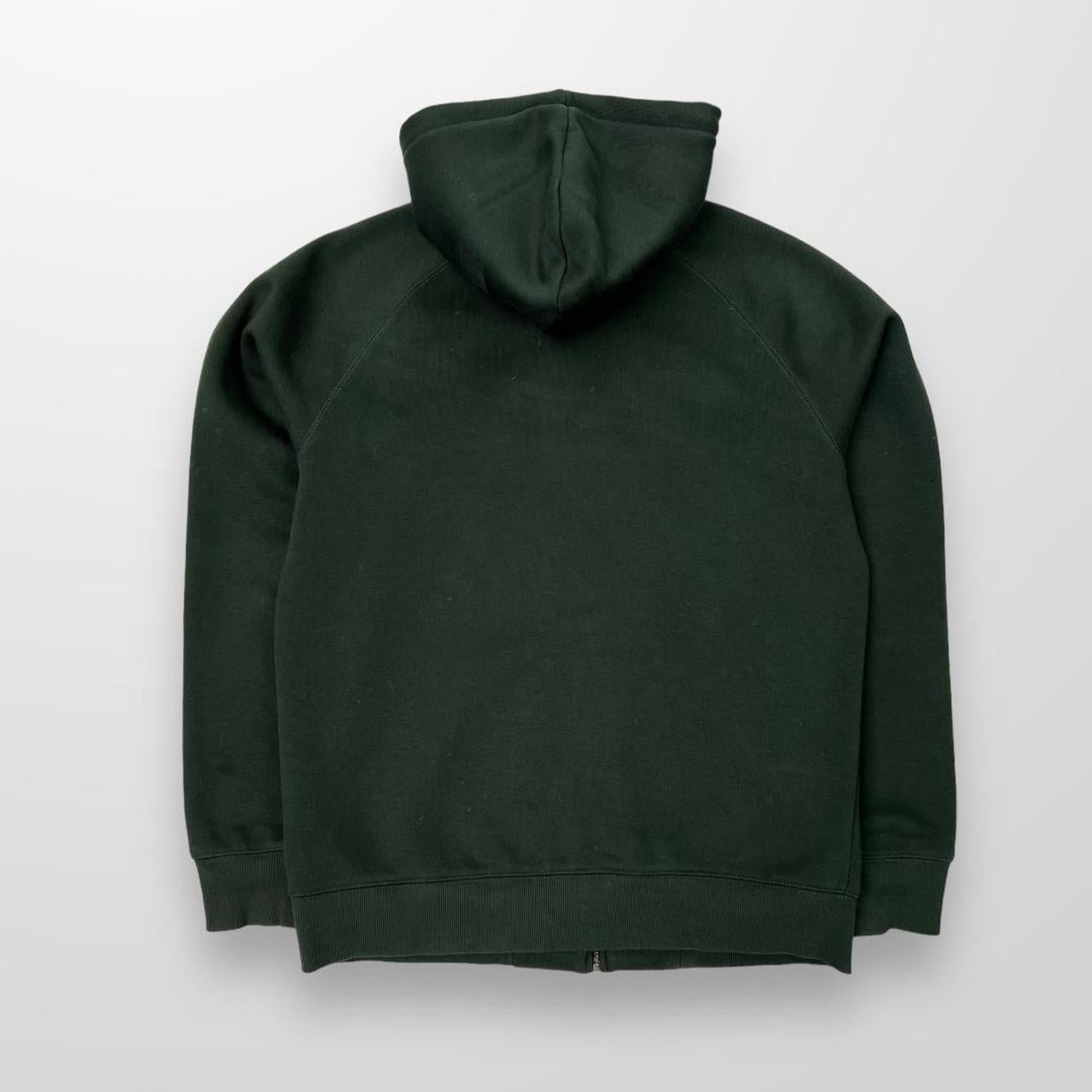 Carhartt WIP Zip Up Chase Hoodie In Green