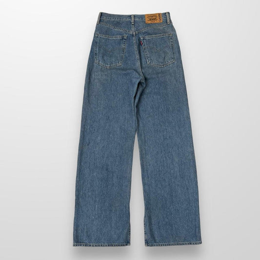 GANNI x Levi’s Straight Leg Jeans In Blue