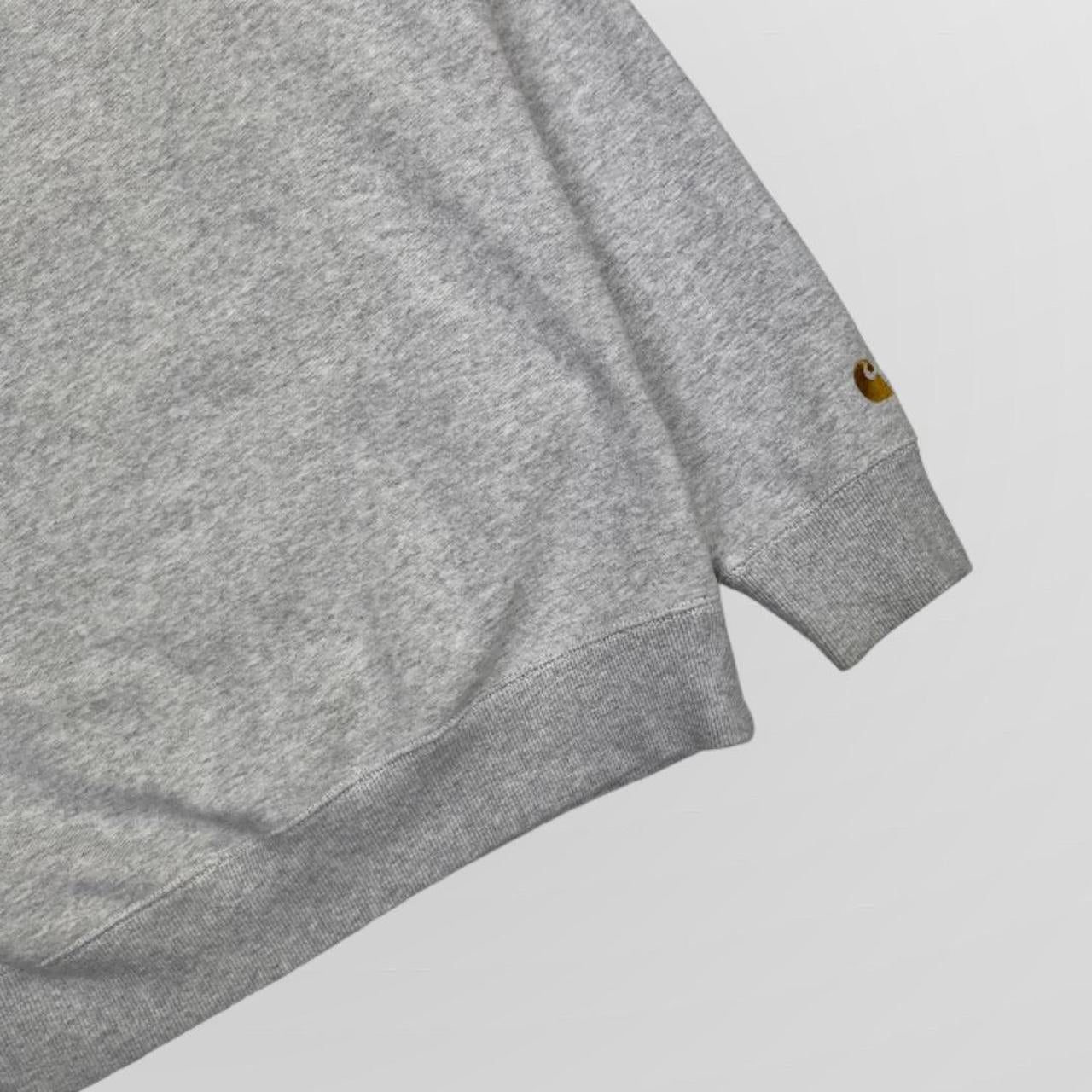 Carhartt WIP Chase Sweatshirt In Heather Grey