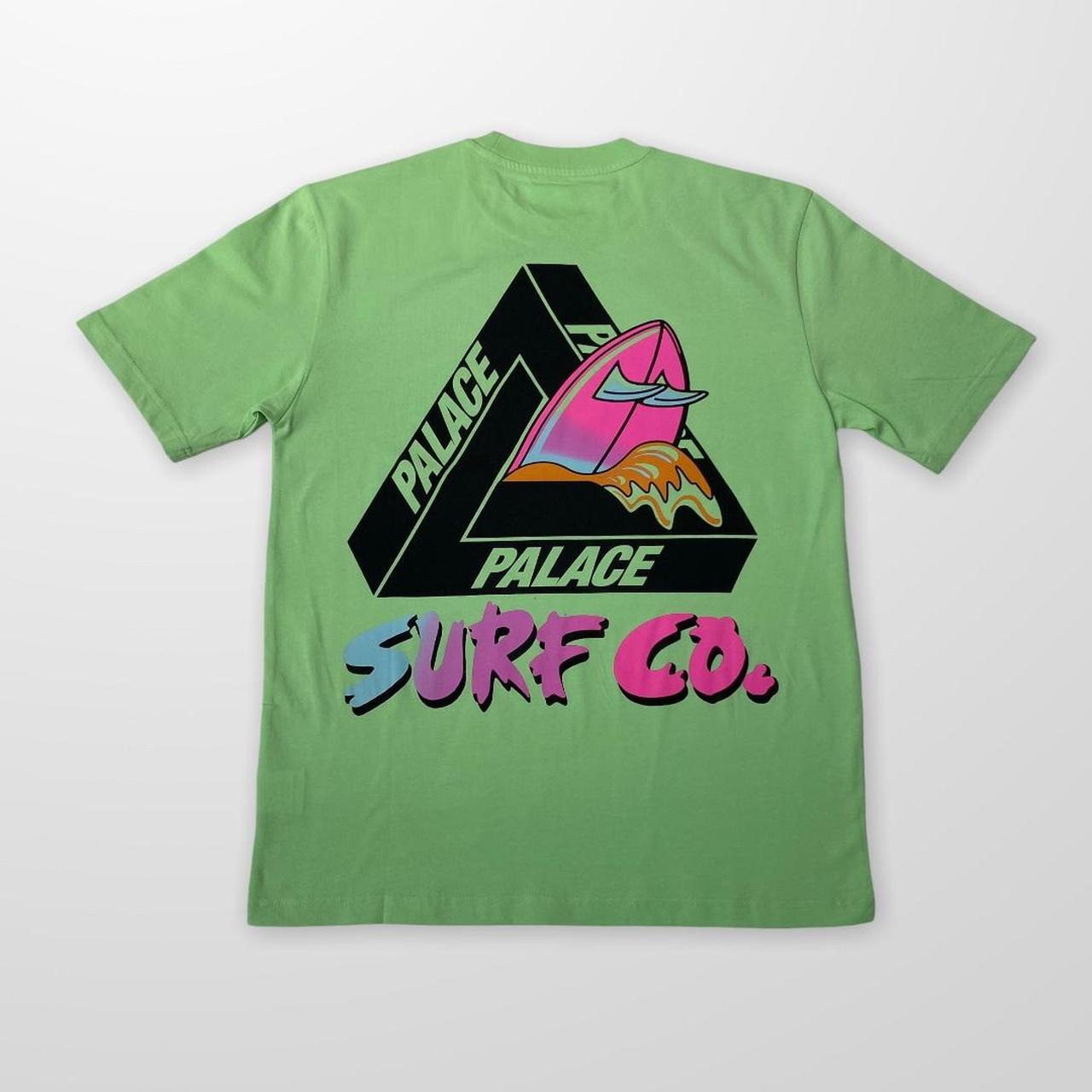 Palace Tri-Surf T-Shirt In Postachio S/S 2022