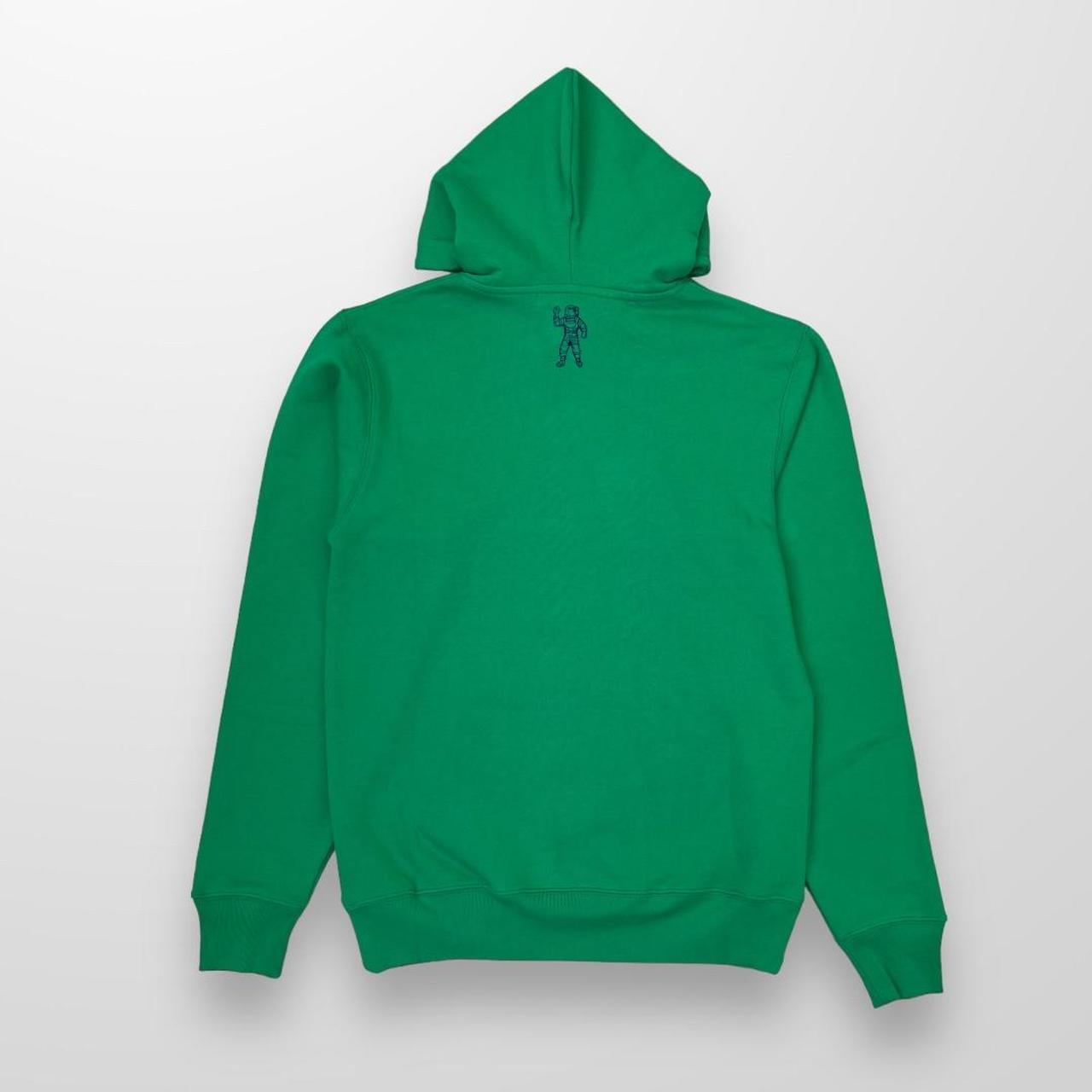 Billionaire Boys Club Varsity Popover Hoodie In Green