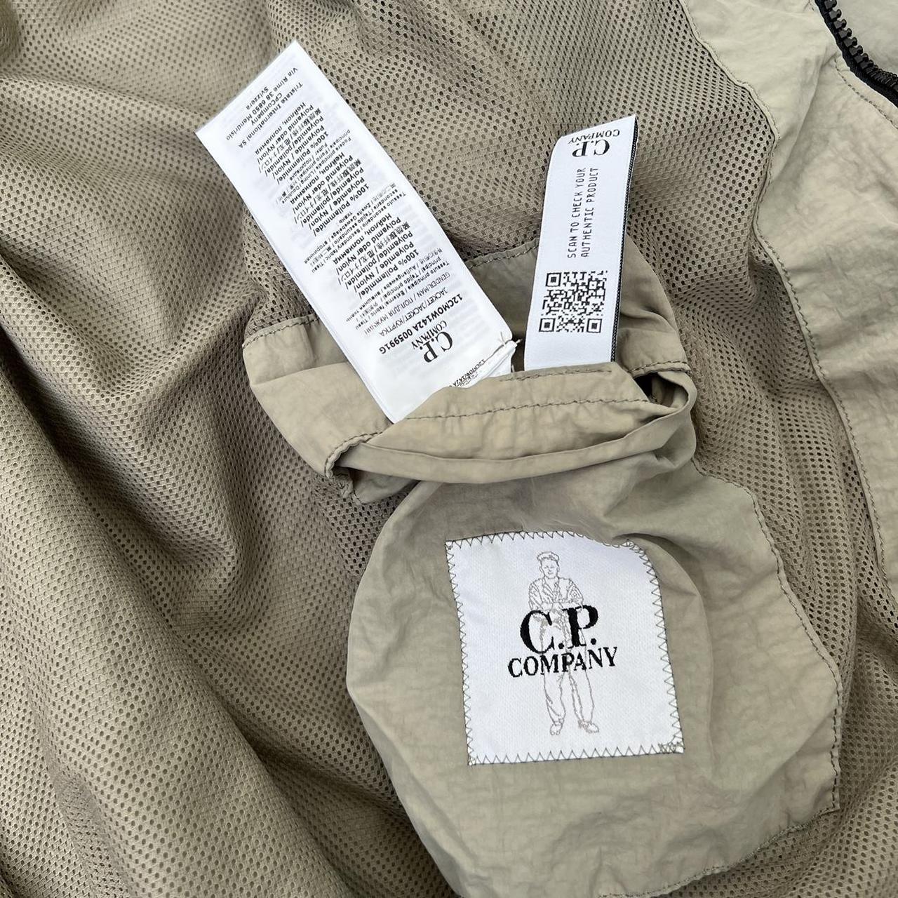 CP Company Flatt Nylon Medium Jacket In Seneca Rock