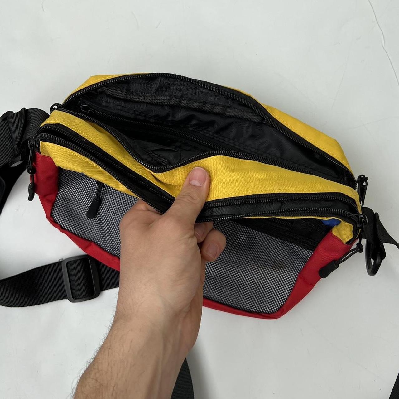 Places + Faces Side Bag In Primary Colours