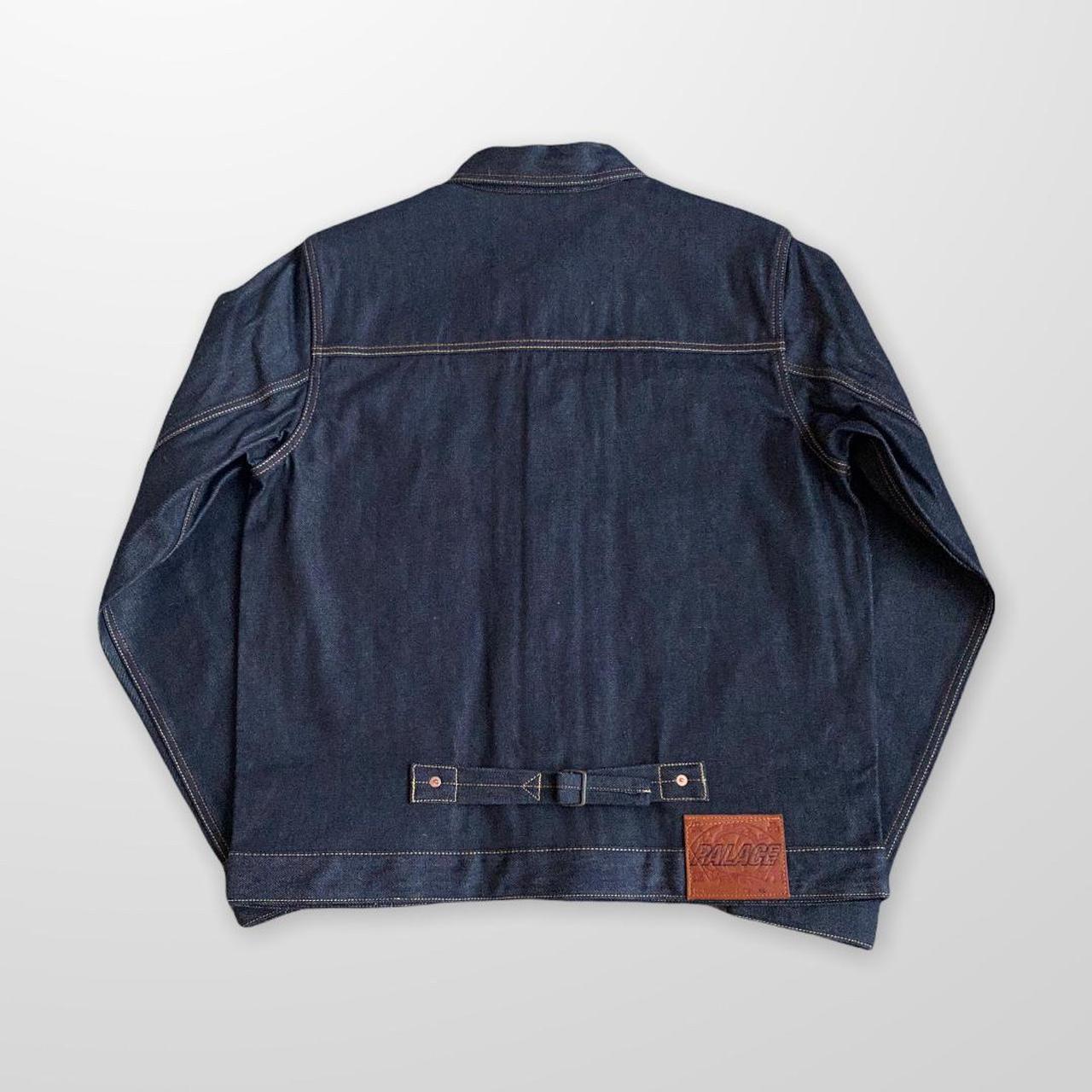 Palace x Evisu Classic Seagull Denim Jacket