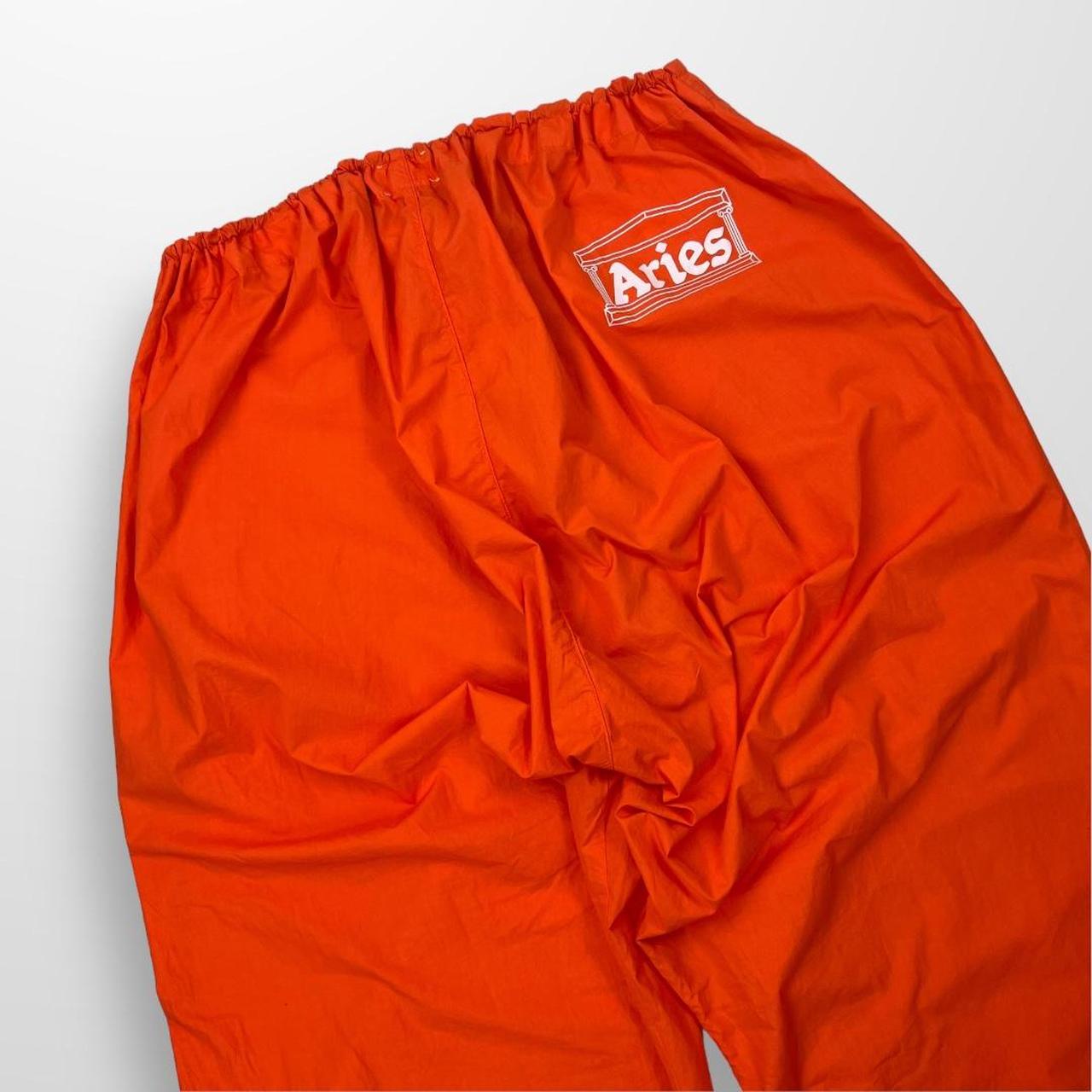 Aries Snow Pants In Orange