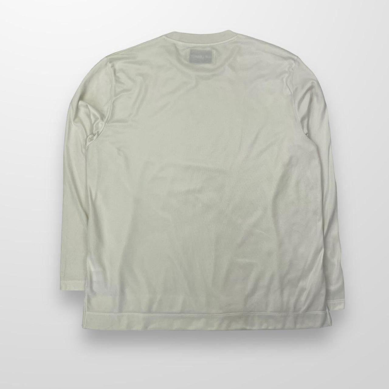 Our Legacy Crewneck Sweatshirt / LS T-Shirt In Off White
