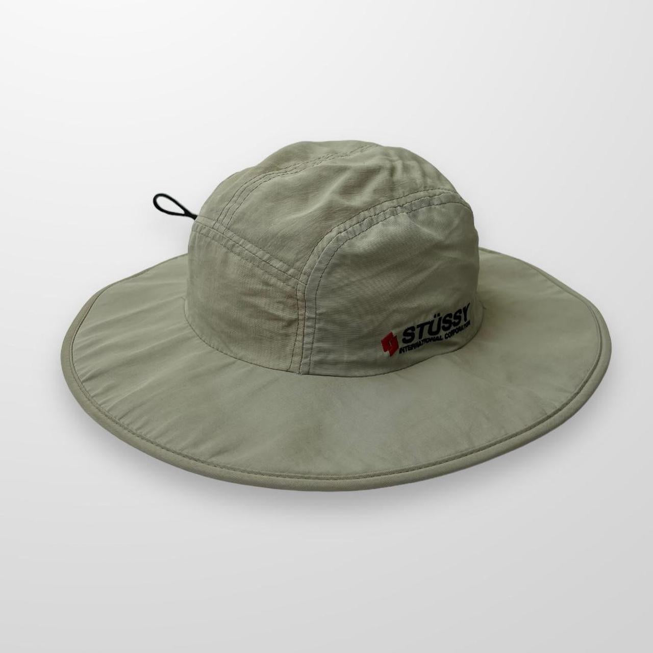 Stussy Elm Water Sombrero / Boonie Hat In Beige