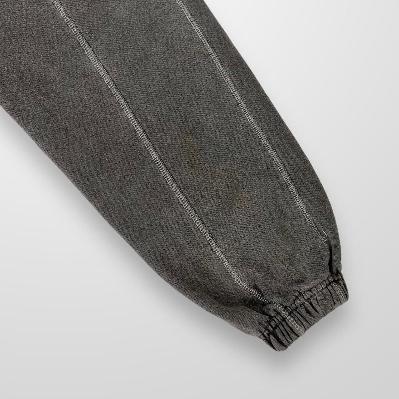 Cole Buxton Warm Up Tracksuit Bottoms In Dark Grey