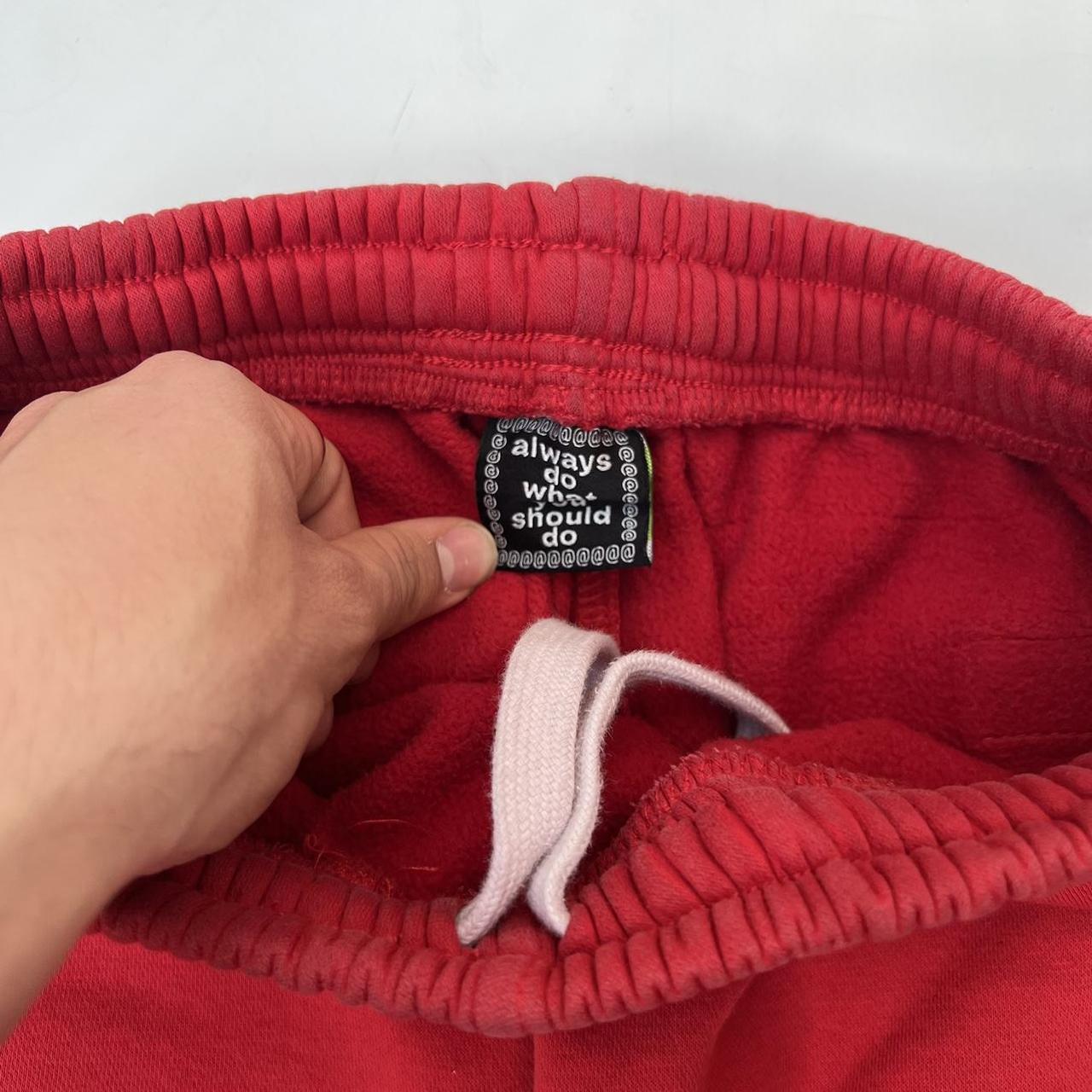 ADWYSD Joggers In Red