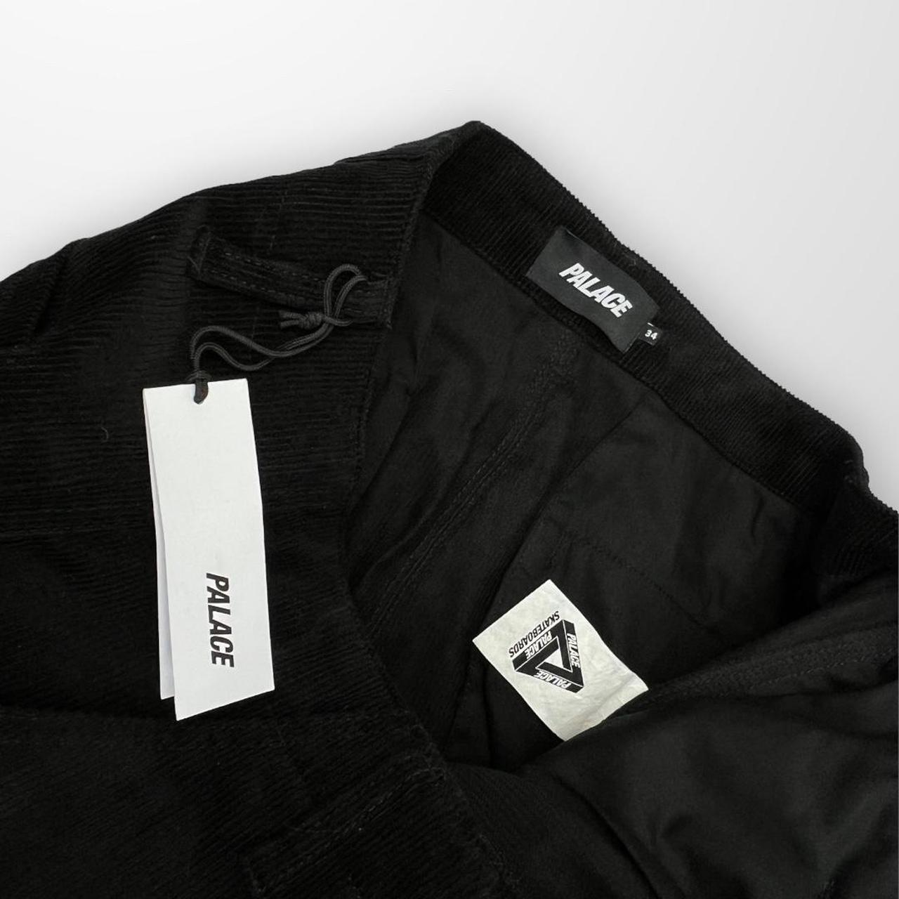 Palace Double Dragon Tour Plain Pant In Black