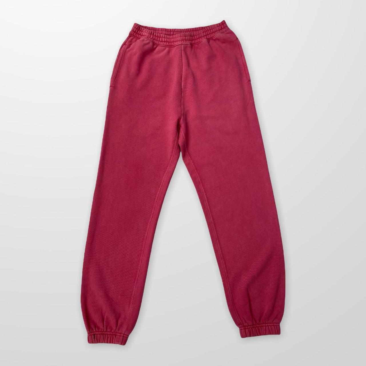 Carhartt WIP Nelson Jogging Bottoms In Hot Pink