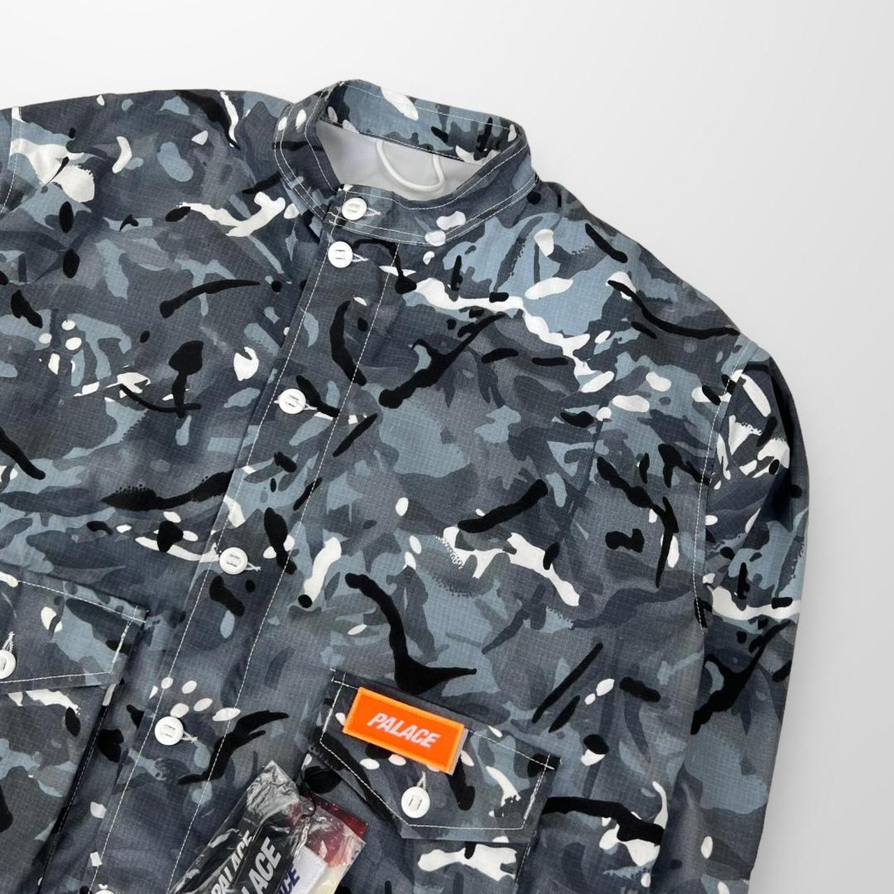 Palace Ark Air Flight Jacket In Snow Camo
