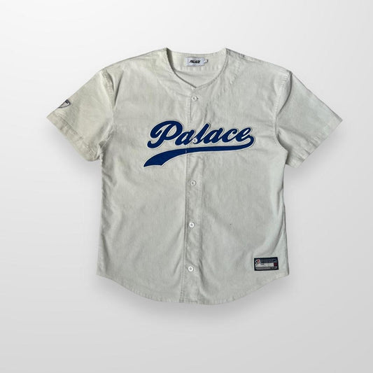 Palace Cord Baseball Jersey In Stone