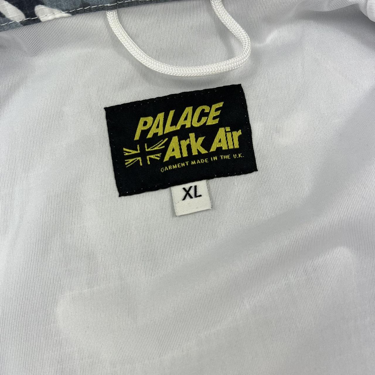 Palace Ark Air Flight Jacket In Snow Camo