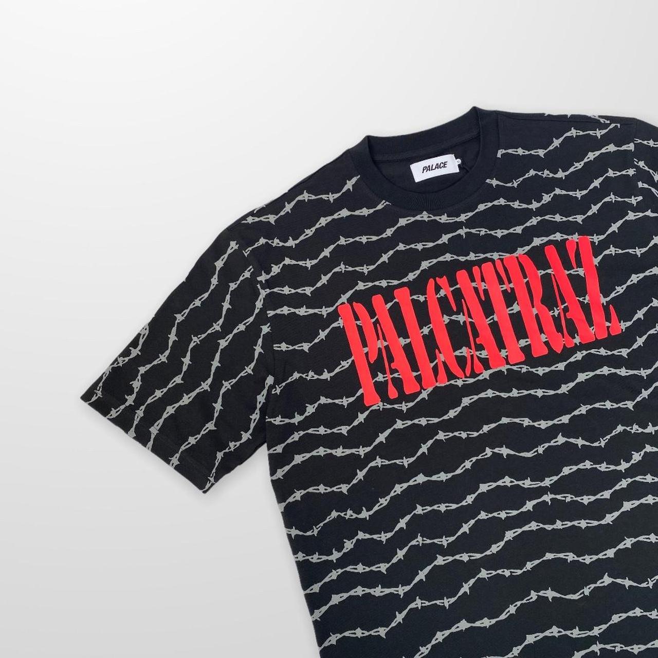 Palace Palcatraz T-Shirt In Black
