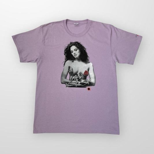 Noah x RHCP Mother's Milk Tee In Lavender / Pink