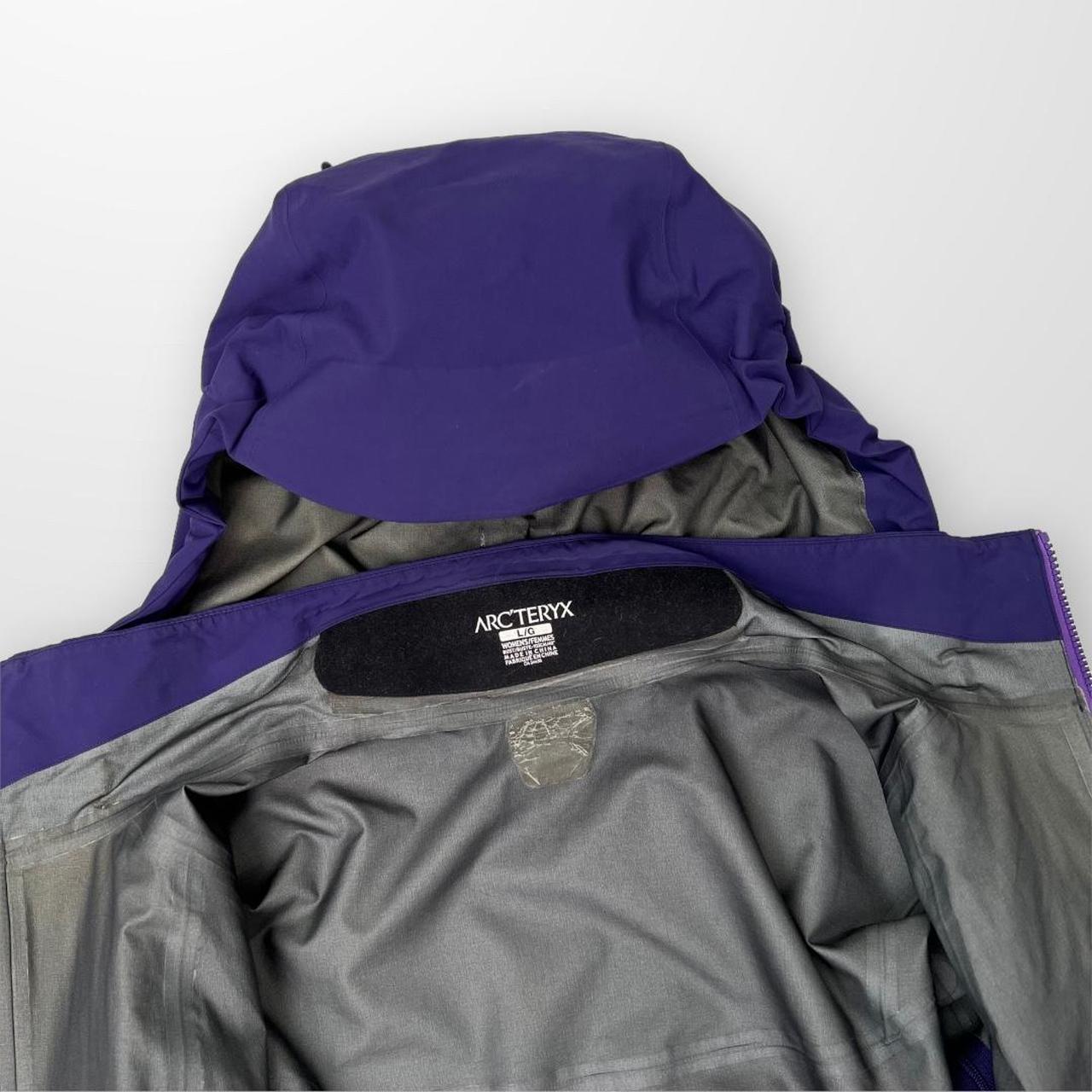 Arc’Teryx Beta AR Gore-Tex Pro Shell Jacket In Purple